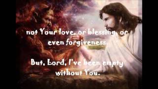 The Backslider's Prayer