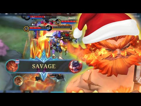 Aulus SAVAGE In Glory! Best Build and Emblem | MLBB