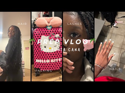 VACATION PREP VLOG| PREP FOR PUNTA CANA WITH ME