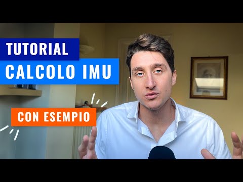 Come si calcola l'IMU seconda casa | Tutorial calcolo