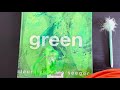 Green read by  jazmin | by laura vaccaro seeger