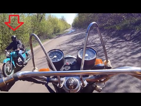 JAWA 350 ПЕРВЫЙ ВЫЕЗД!