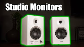 Video thumbnail for Studio Monitors under $150? Edifier MR4 Review and Test by Toids DIY Audio