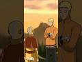 NARUTO MEETS THE AVATAR Ft IMTRACYALLEN Naruto Akatsuki Avatarthelastairbender Avatar Shorts