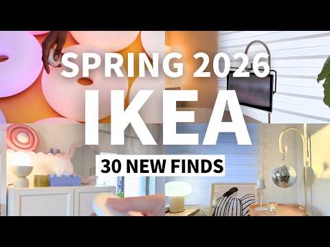 IKEA Frühling 2026: 30 sehenswerte Neuheiten