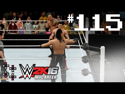 WWE 2K16 MyCareer Part 115: Seth Rollins helps The Rock?! — UpUpDownDown Streams