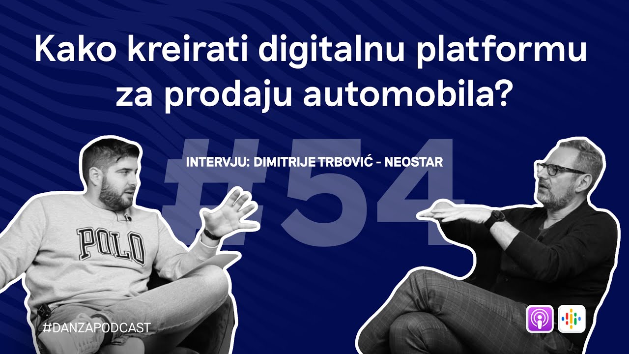 Kako kreirati digitalnu platformu za prodaju automobila? | Dimitrije Trbović, Neostar