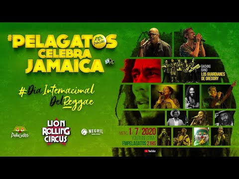 PelaGatos Celebra Jamaica - Día Internacional del Reggae - Usina Del Arte