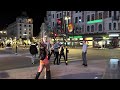 2X Swedish Girls Naturally Spitting On Night Out