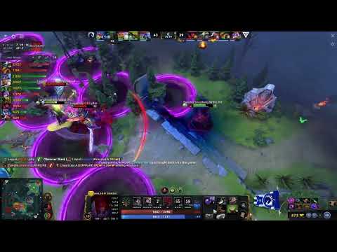 Sneyking's Shadow Demon - the disruption that saves the game | DreamLeague Season 21 #dota2