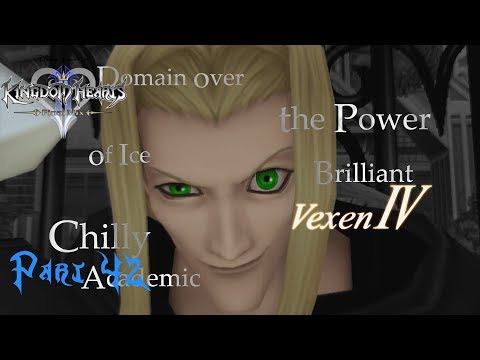 Kingdom Hearts II Final Mix Walkthrough (PS4 Pro) - [Pt.42] - No.IV: Vexen