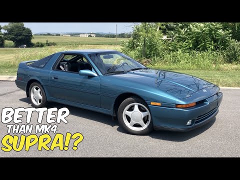 1986.5 - 1992 Toyota Supra Turbo | Review and What to LOOK for when buying one!!!