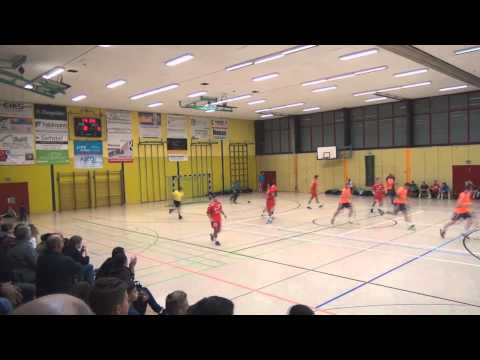 Tolle Wurftechnik von Christian Scholz (TSV Pfungstadt)