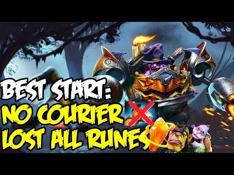 Best Start Ever in Dota 2 - Gorgc Timbersaw Fun Game