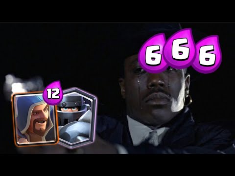 Counter MEGA KNIGHT WIZARD Combo - Clash Royale