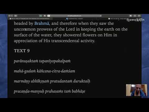 Śrīmad-Bhāgavatam 3.17.15–31, and if there's time 3.17.1–8