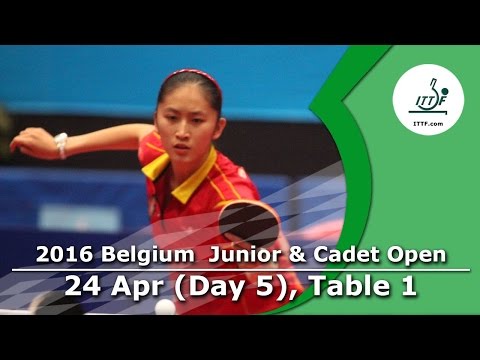 Belgium Junior and Cadet Open 2017~- WATCH!!!