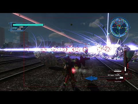 EDF Earth Defense Force 5 M 101 Crumbling City - Mirage & Final Days - Wing Diver Inferno
