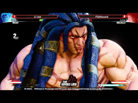 The Savage Land #10/SFV - LI Joe vs Alucard GF'S