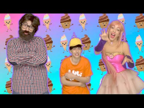 JOHNY JOHNY 🍬🍫🍭🍰🍦🍪 Luli Pampín 💗 Ft. La Brigata Canterina - Official Video