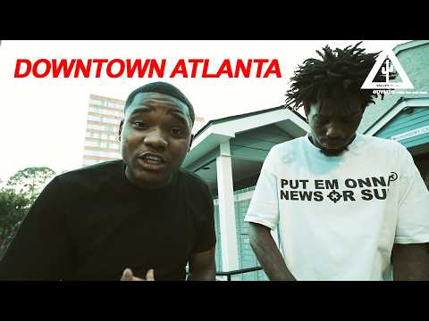 GEORGIA HOOD TOUR: DOWNTOWN ATLANTA MOST DANGEROUS SECTION | NORTHSIDE PLAZA