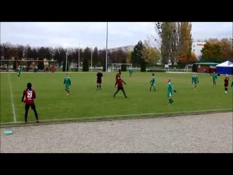 II LIGA WZPN - rocznik 2006 - UKS Orlik Poznań - UKS Śrem 0:2 - pierwsza połowa