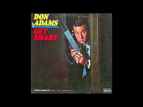 GET SMART 1965 TV Soundtrack Album