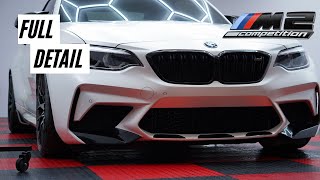BMW M2 Competition Rinseless Wash & Ceramic Coating | Full Exterior Detail