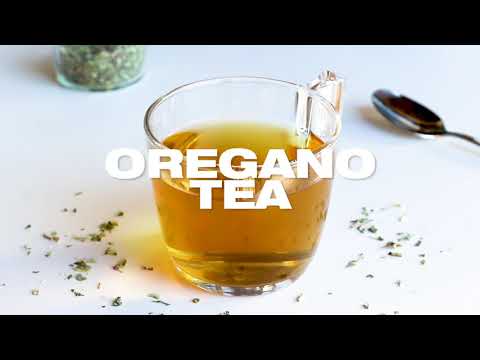 Homemade Oregano Tea