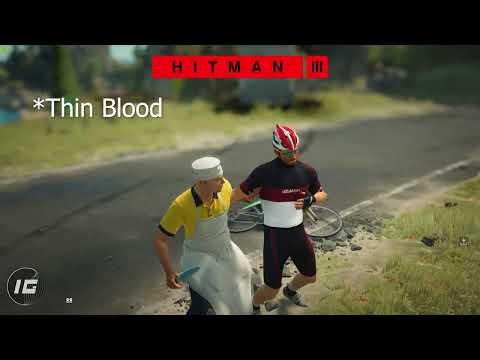 HITMAN 2016 vs HITMAN 3  Physics comparison