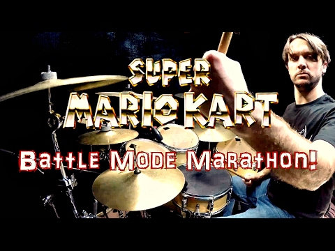 Mariokart Battle Mode Drum Marathon