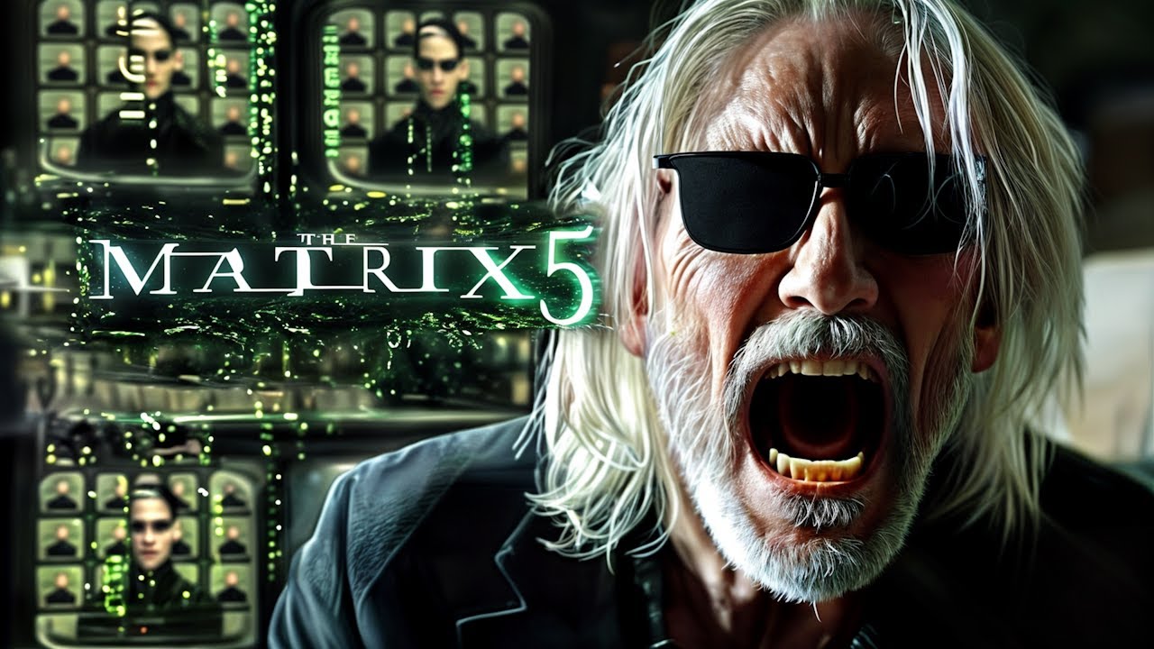 The Matrix 5: Old Man Neo is the New Architect | Top 5 Theories Explained!