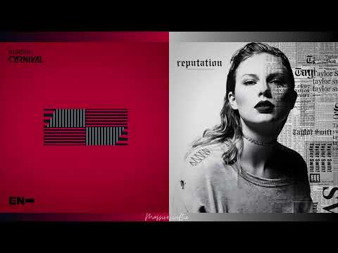 FEVER x DON'T BLAME ME (Mashup) | ENHYPEN x TAYLOR SWIFT