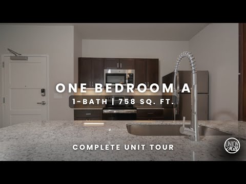 1 Bedroom A