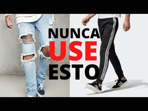 7 Pantalones Que Un Hombre NUNCA Debería Usar