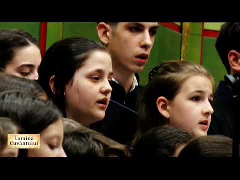 Corul psaltic de copii TRONOS JUNIOR - dirijor Ioan Balaban - Arena virtuților