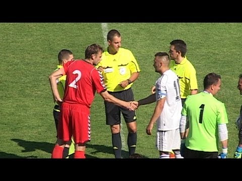 futbal: Topoľčany - Sereď  8.6.2014