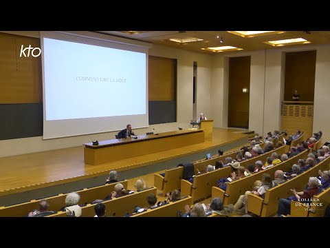 "Comment lire la Bible ? Entre présupposés et vigilances", par Marie-Noëlle Thabut