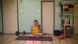 July 22, 2022 - Tamika Ebanks - Hatha Yoga (Level I)