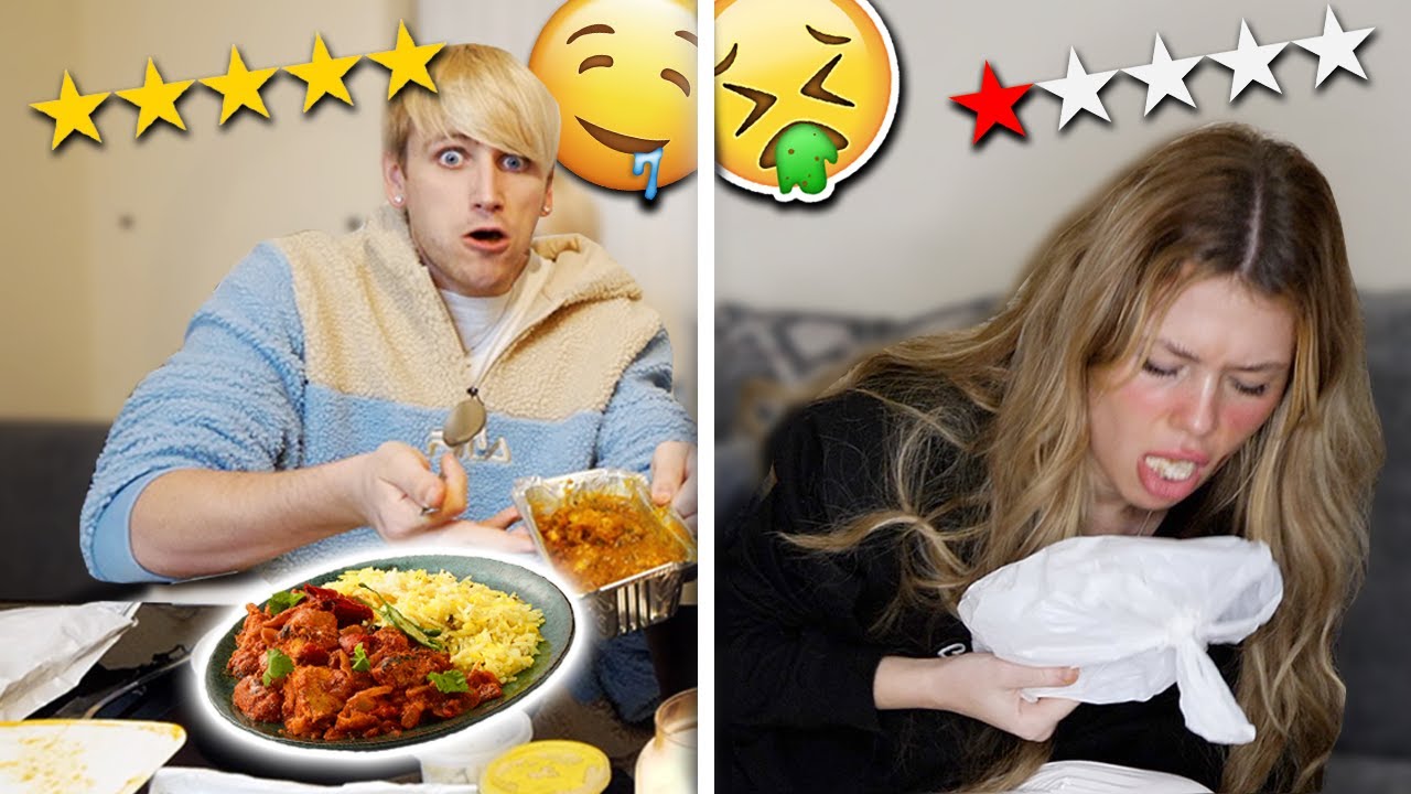 We Tried The WORST Reviewed TAKEAWAY vs The BEST Reviewed TAKEAWAY In Our Area!