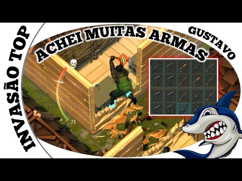 INVASÃO PERFEITA NA BASE DO MARCIO GAMER - LAST DAY ON EARTH SURVIVAL