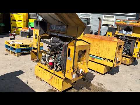VERMEER DT750 POWER PACK  non runners ...497 - Image 2