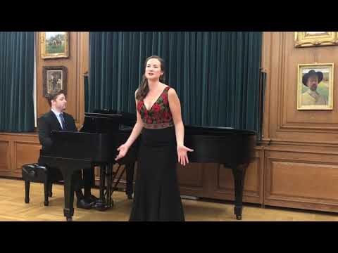 "Przasniczka" by S. Moniuszko