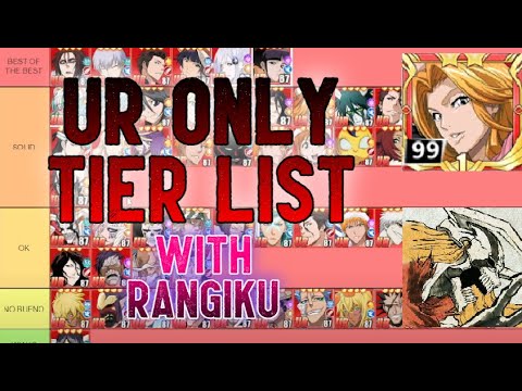 UR Tier List! BLEACH Immortal Eternal Soul