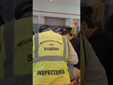 Capacitación para inspectores del departamento San Cristóbal en Suardi