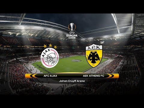 AFC Ajax - AEK Athens | 19.9.2018 | UCL Group Stage