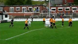 preview picture of video 'Mossley vs Ossett Albion (10/09/2011) - Mossley's goals'