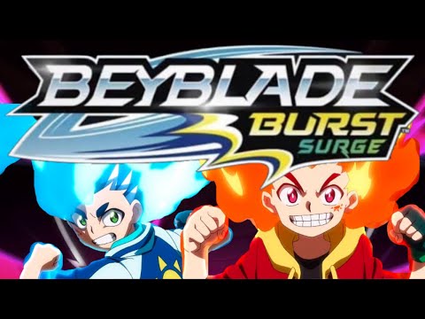 Beyblade Burst Surge Theme Song! (Fan-Made with Journey Into Tomorrow)