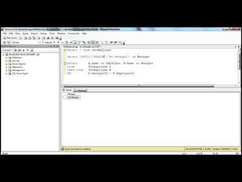 Different ways to replace NULL in sql server   Part 15