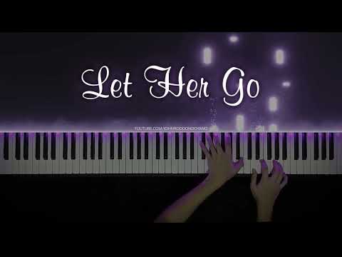 Passenger - Let Her Go | Piano Cover with Strings (with PIANO SHEET)